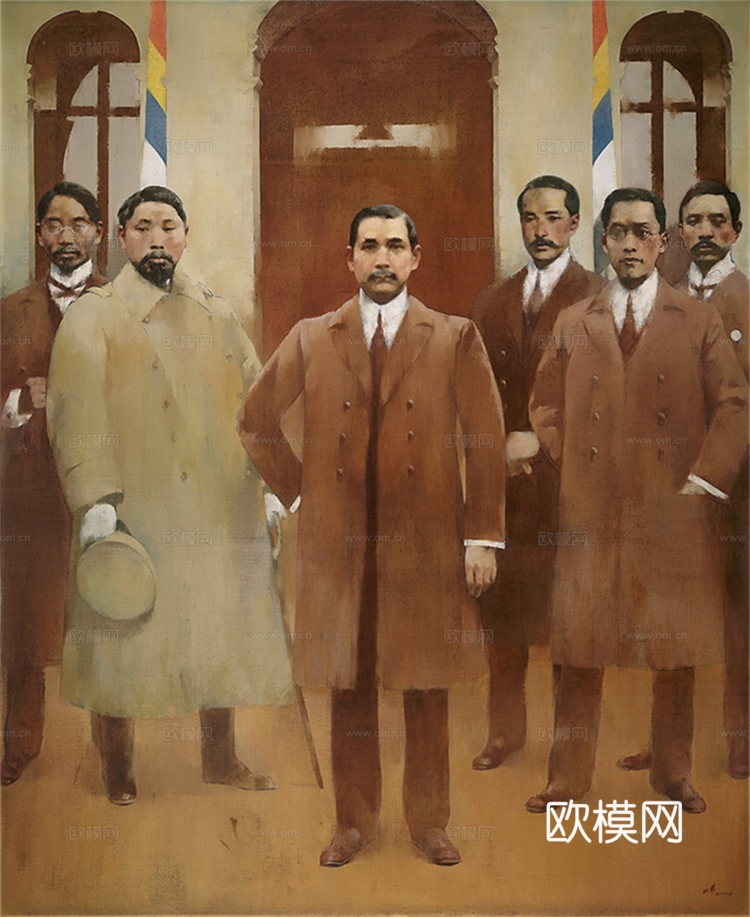 人物油画，人物画，装饰画，艺术画