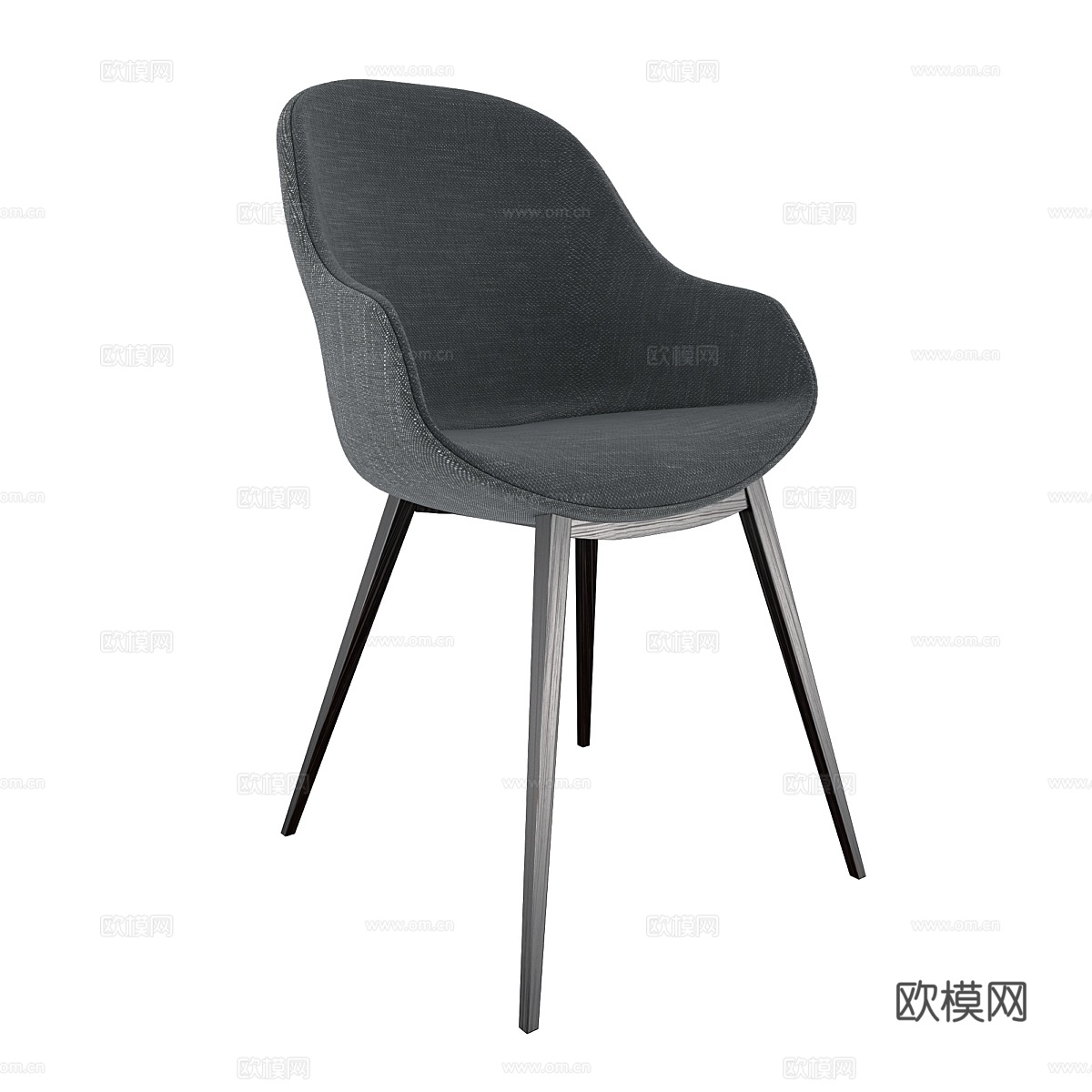 Midj Sonny PB Q软椅3d模型下载