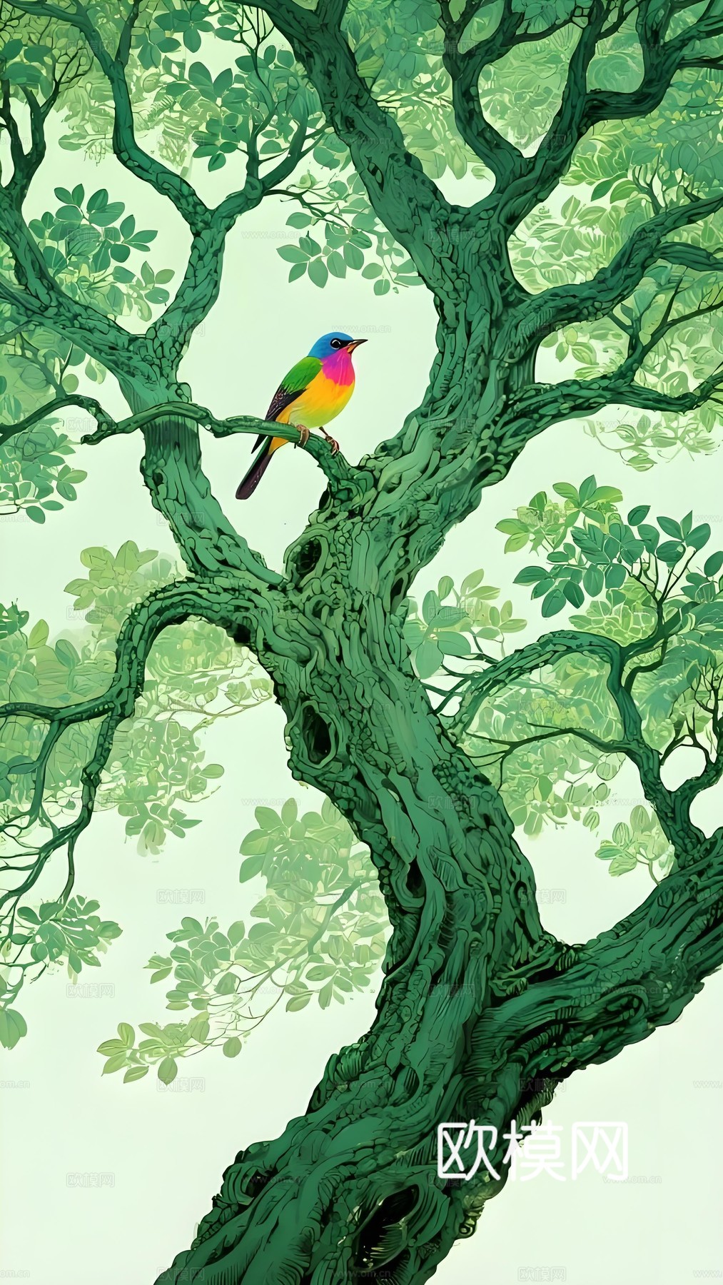 艺术画芯下载（渲染图2）