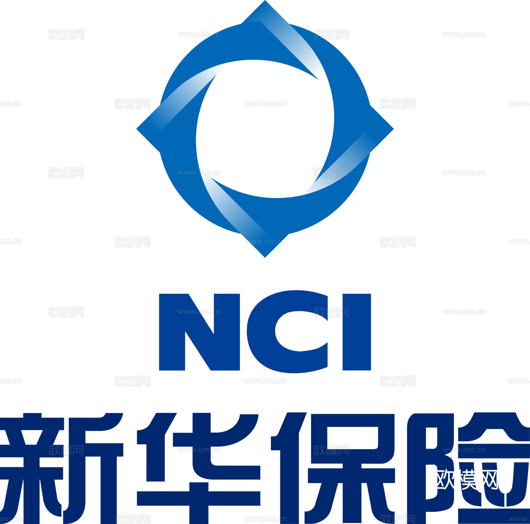 新华保险3，保险人寿logo