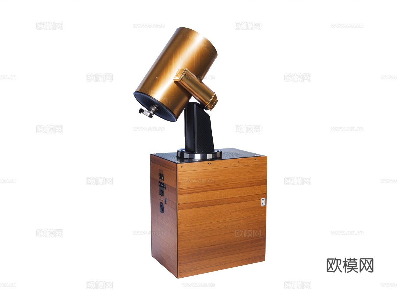 望远镜su模型下载（渲染图1）