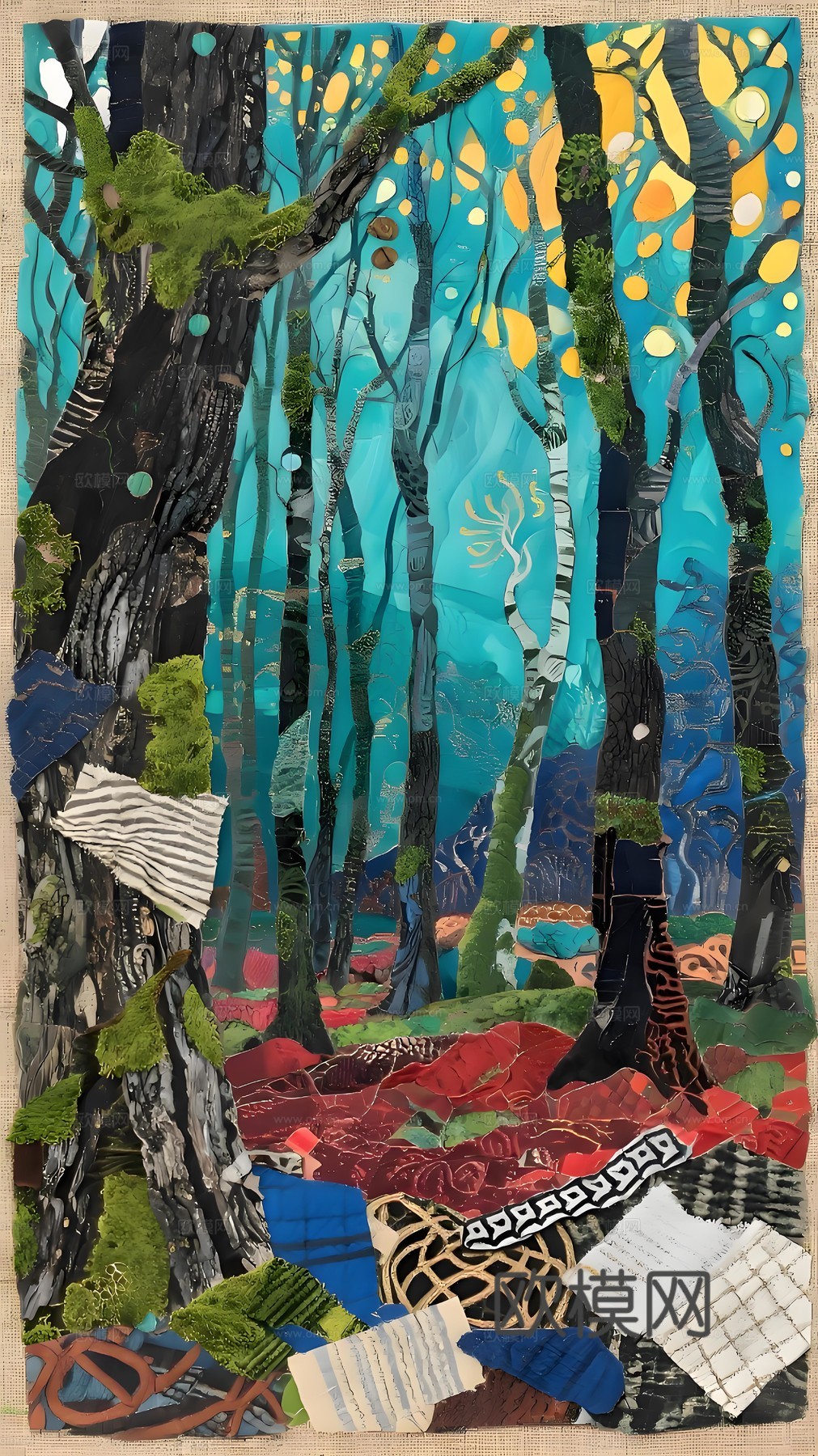 艺术画芯下载（渲染图8）