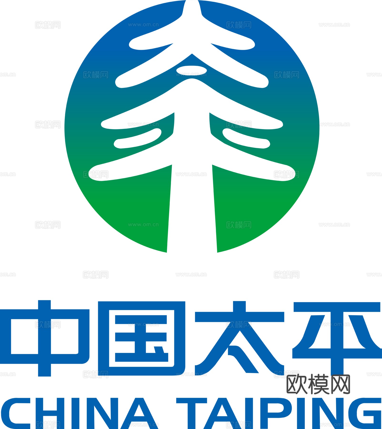 中国太平，保险人寿logo