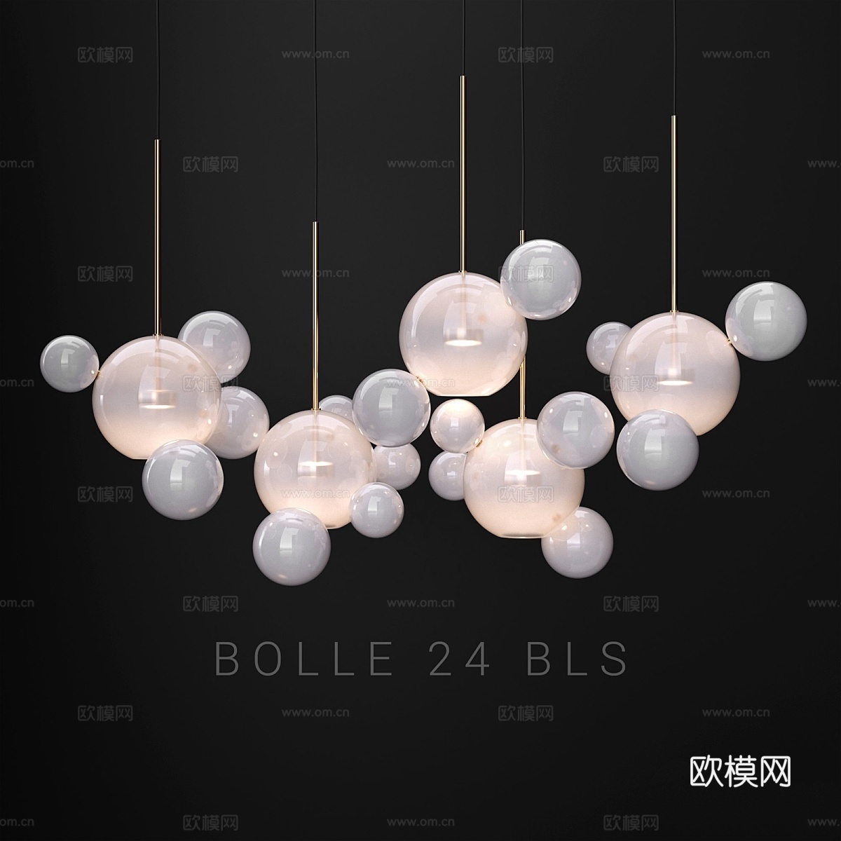 Giopato &amp; Coombes Bolle 24 Bub3d模型下载