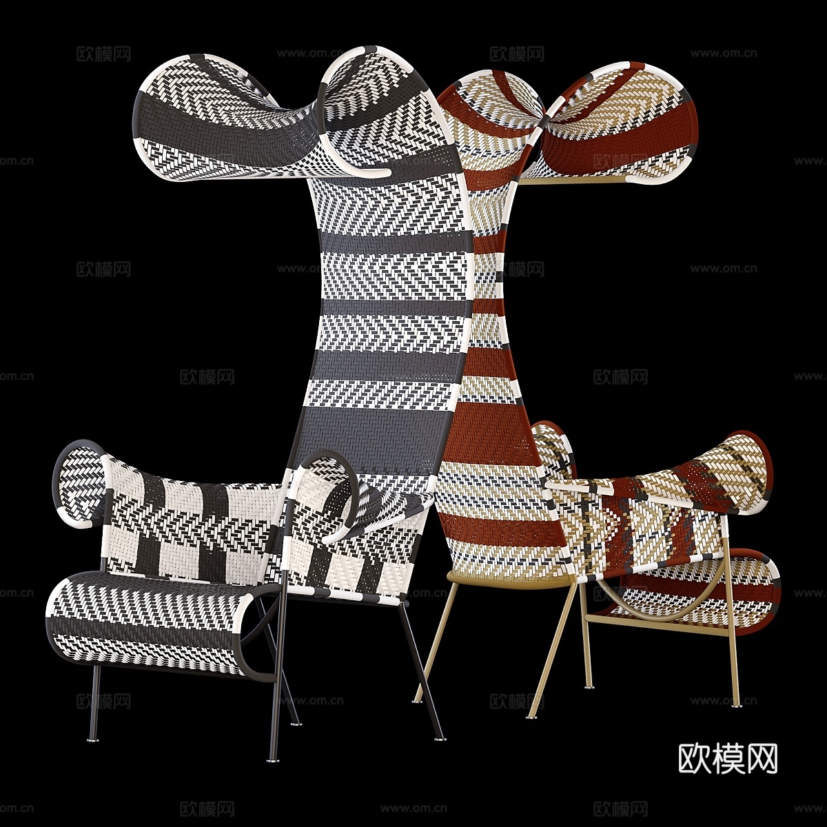 暗影系列3d模型下载