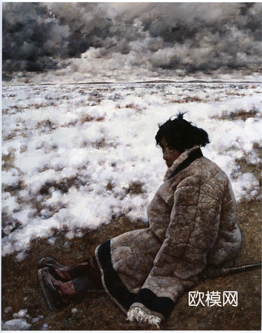 人物油画，人物画，装饰画，艺术画下载