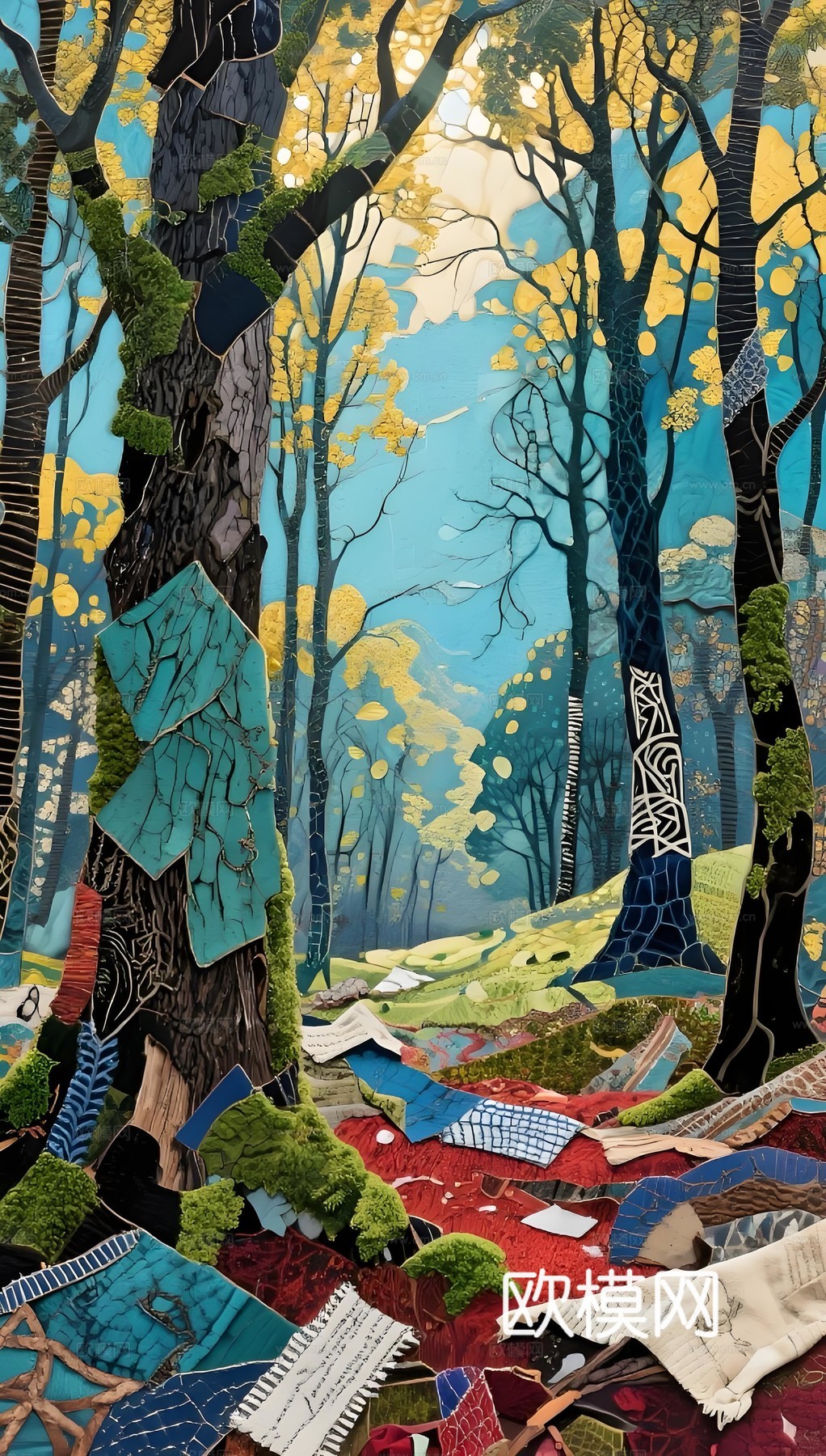 艺术画芯下载（渲染图5）