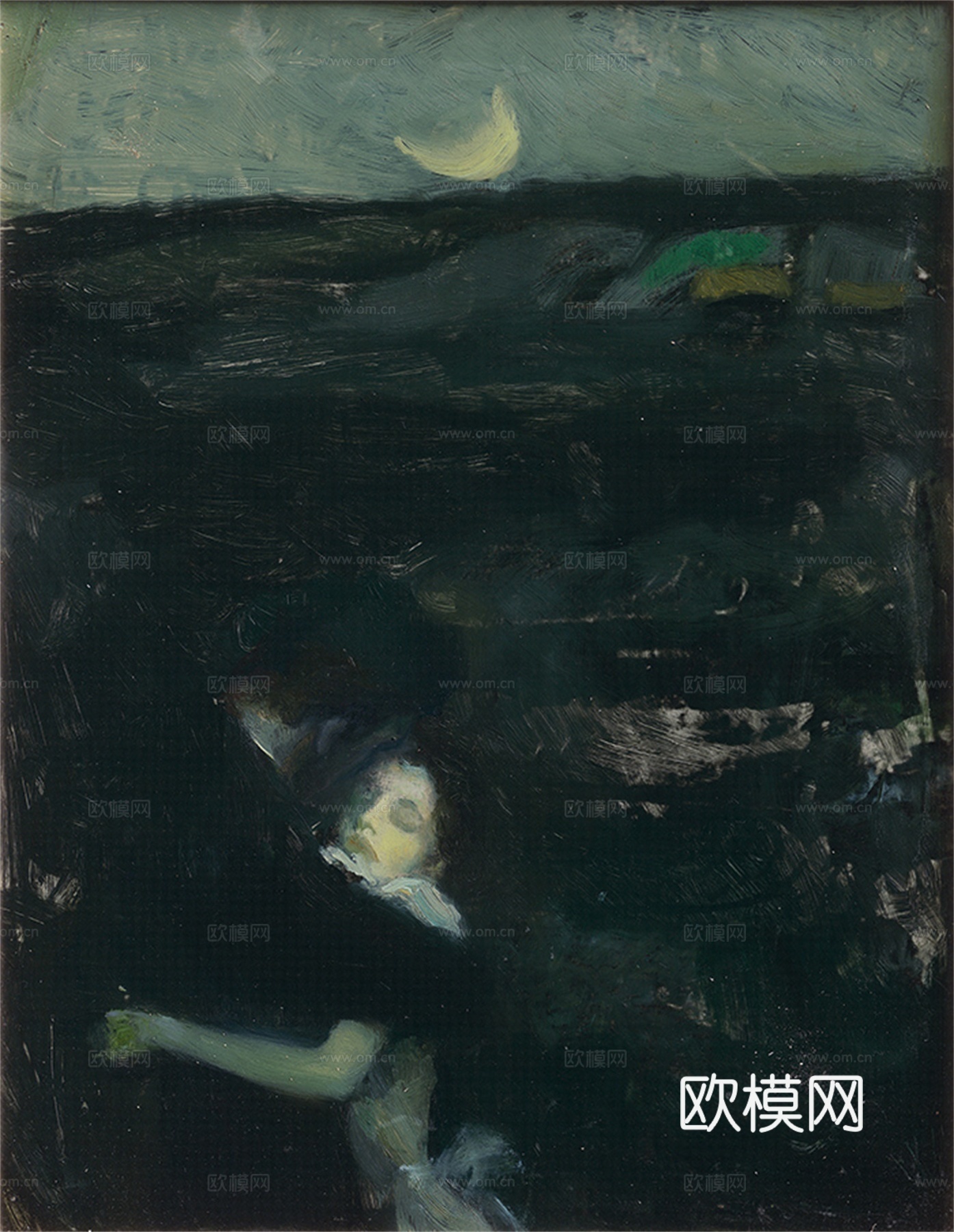 抽象油画，抽象画，装饰画，艺术画，创意画，现代绘画下载