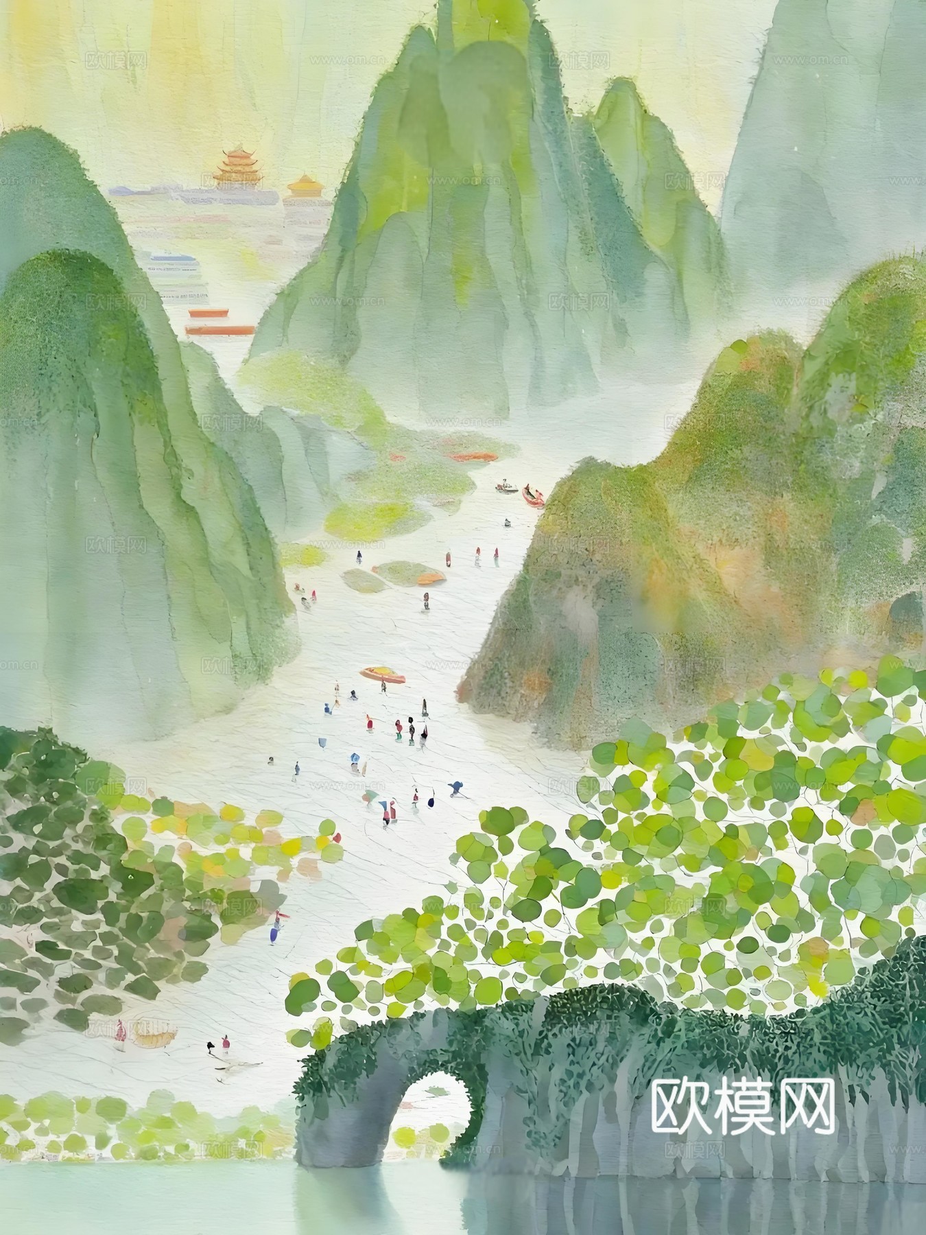 艺术画芯下载（渲染图6）