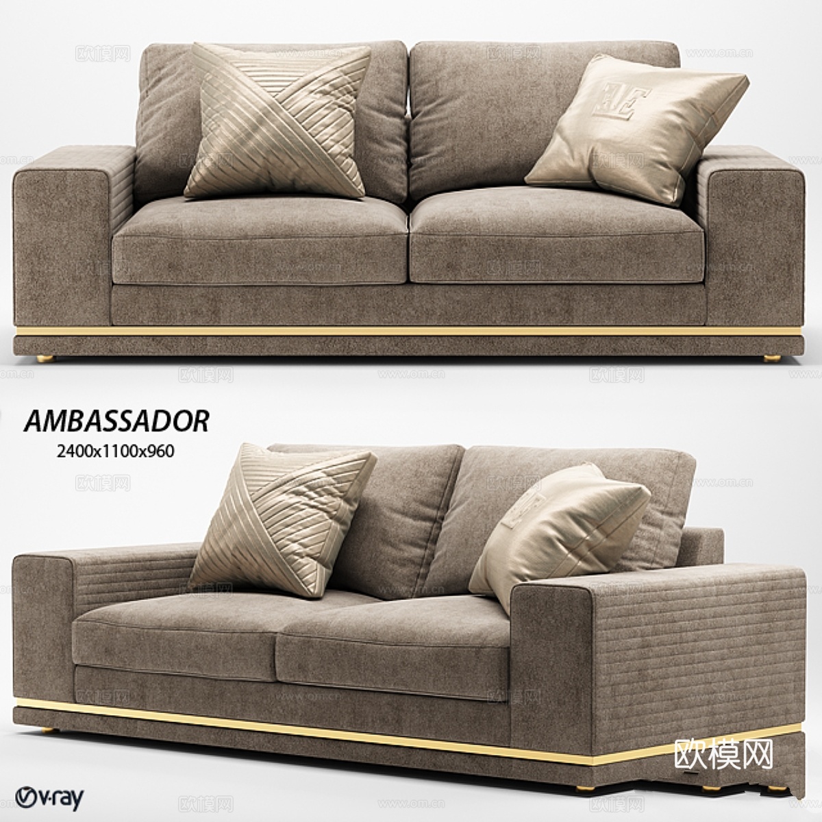 Estetica Ambassador_13d模型下载