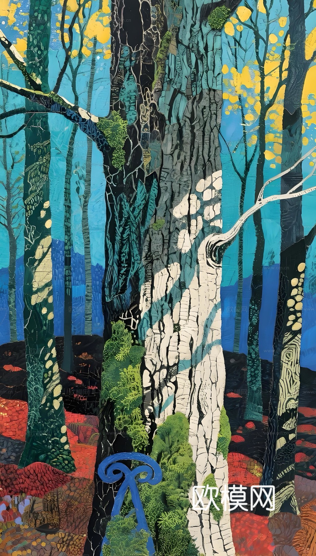 艺术画芯下载（渲染图6）