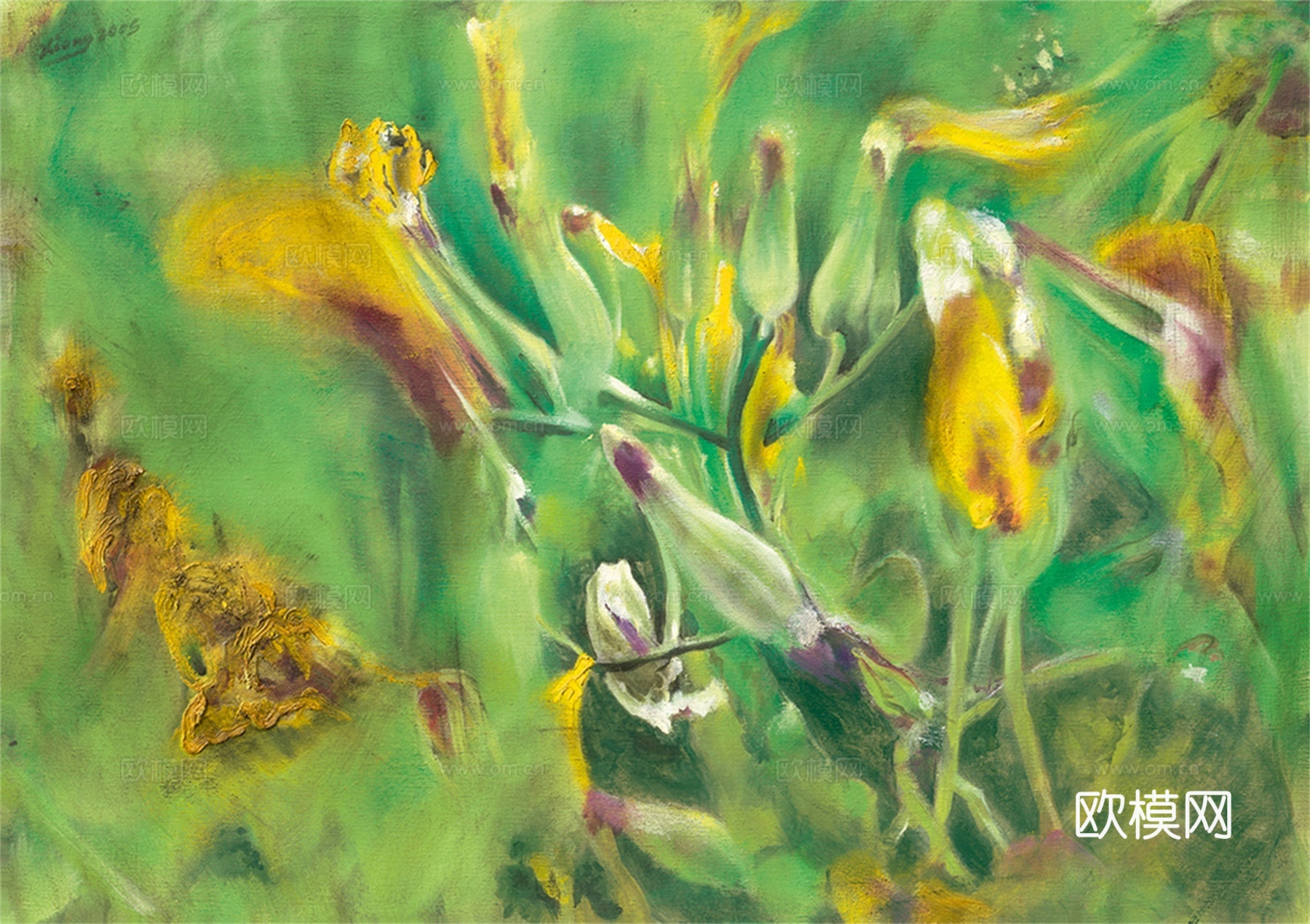 抽象油画，抽象画，装饰画，艺术画，创意画，现代绘画