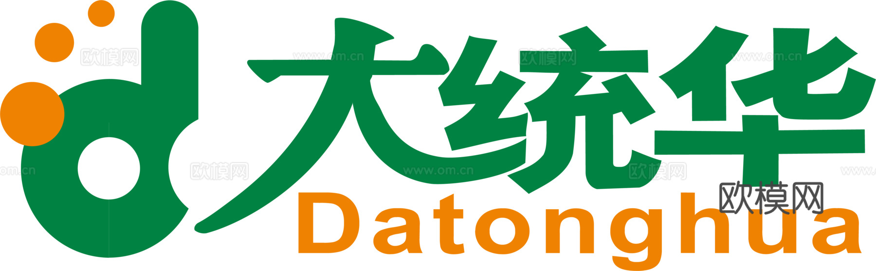 大统华，超市便利店logo