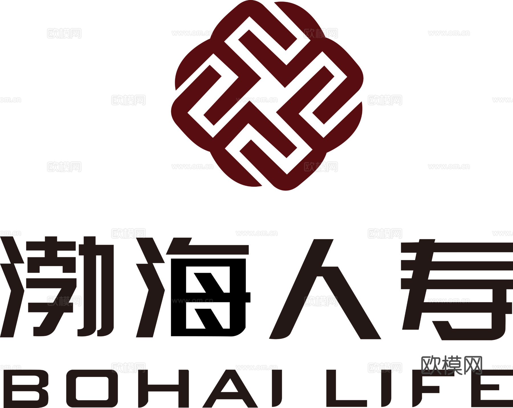 渤海人寿，保险人寿logo