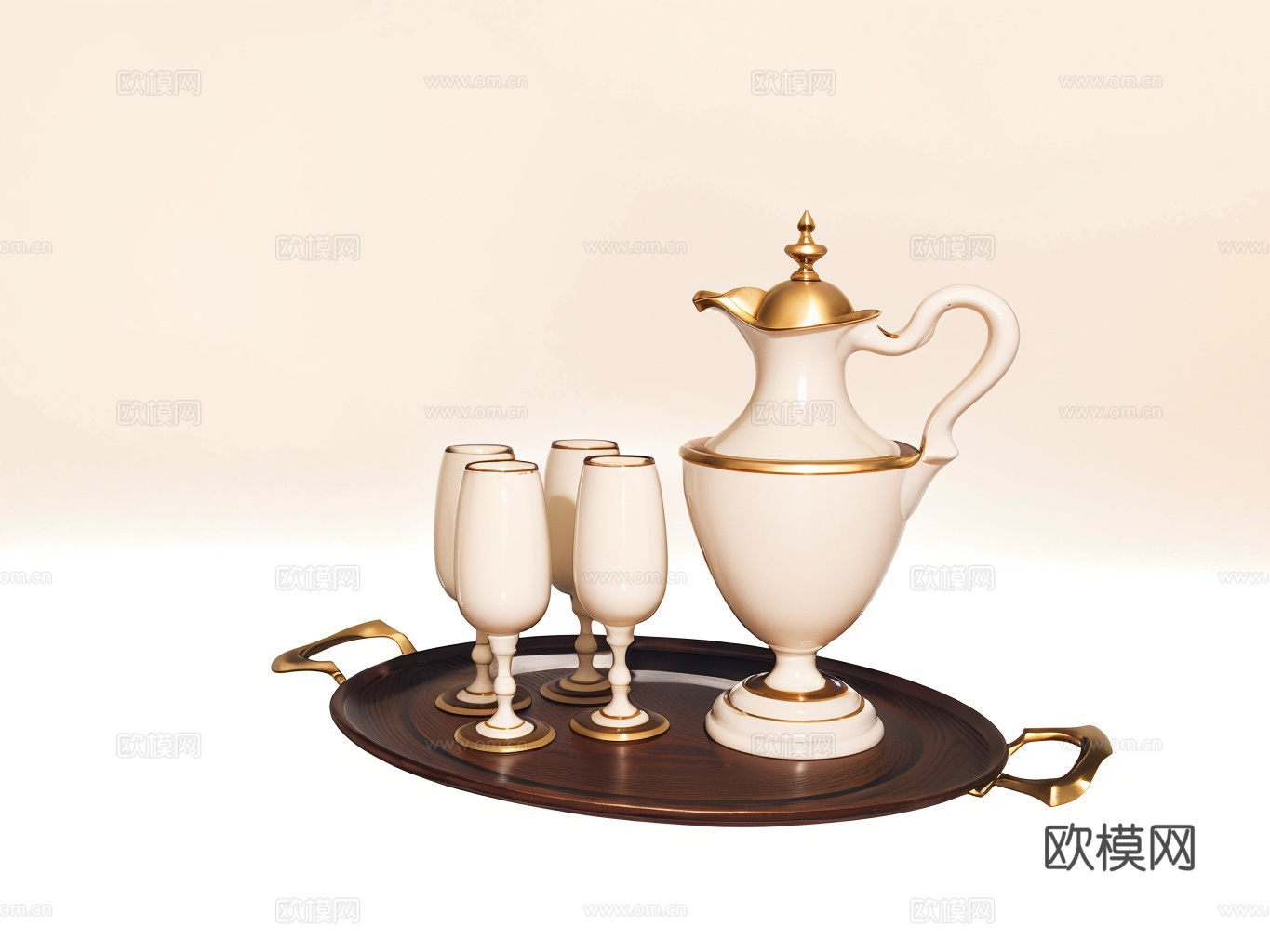 饰品摆件su模型