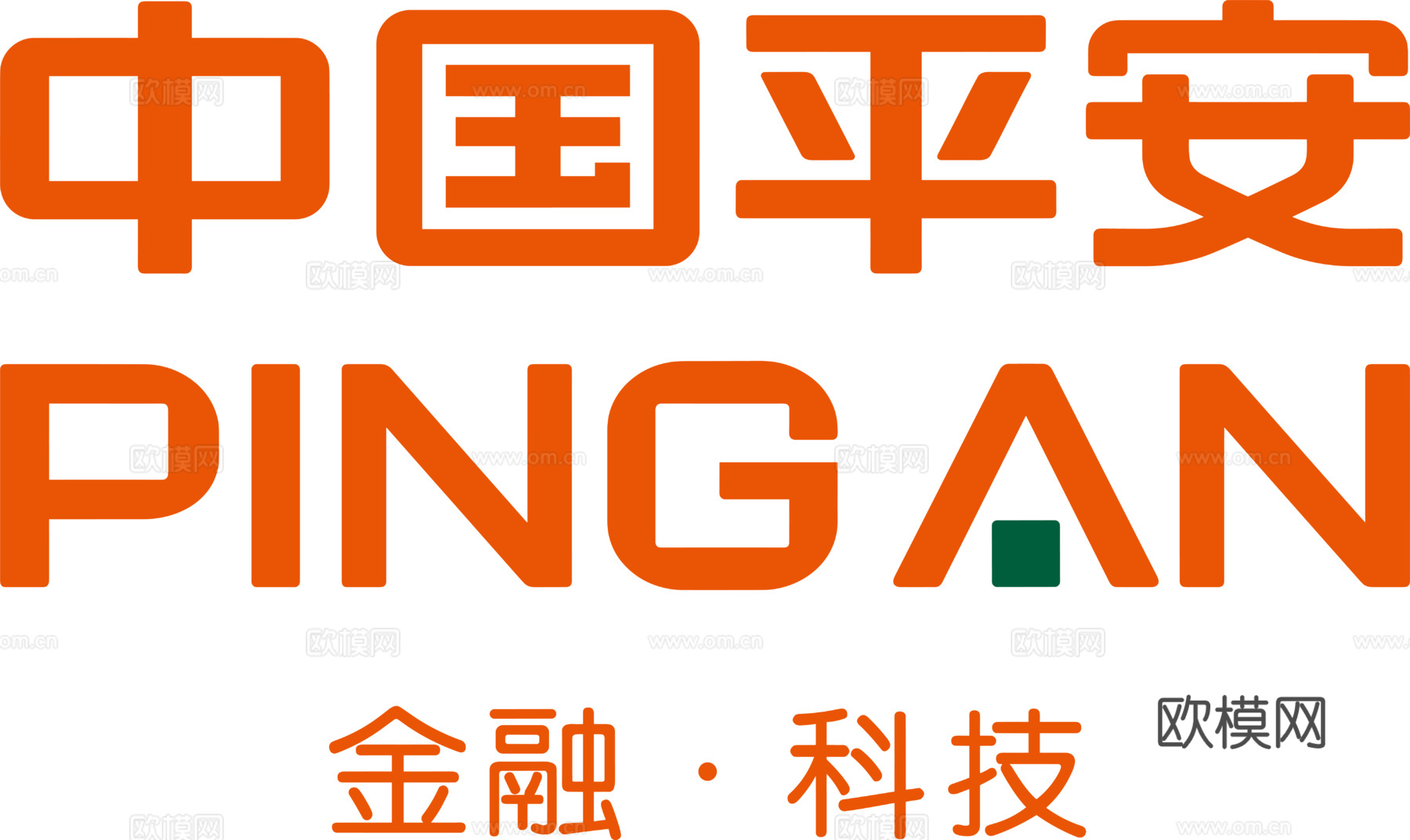 中国平安，保险人寿logo