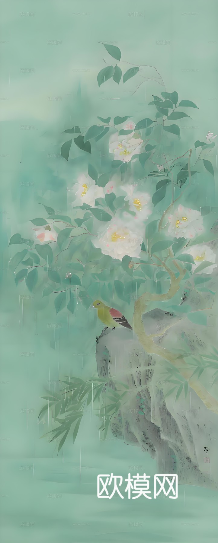 艺术画芯下载（渲染图3）