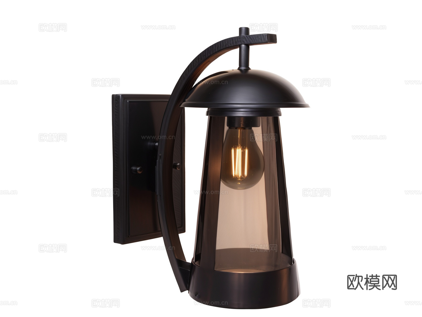 壁灯su模型
