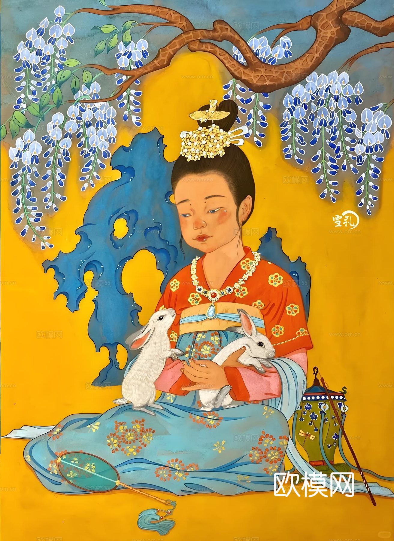 艺术画芯下载（渲染图1）