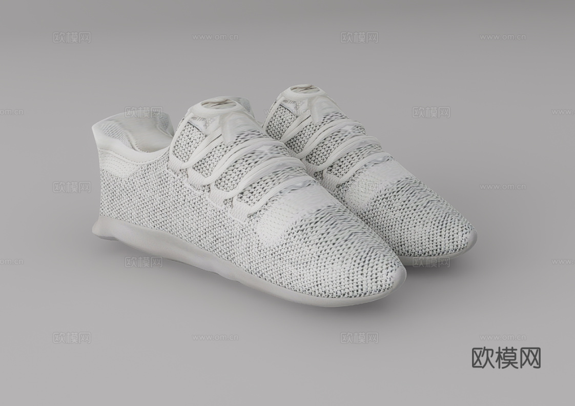 运动鞋su模型