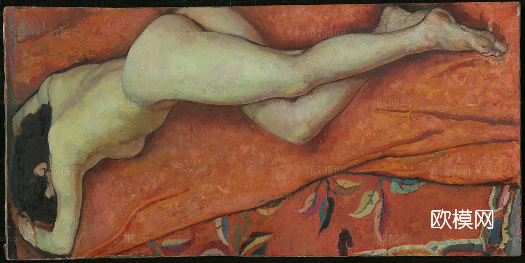 人物油画，人物画，装饰画，艺术画