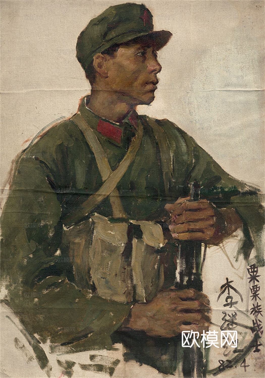 人物油画，人物画，装饰画，艺术画下载