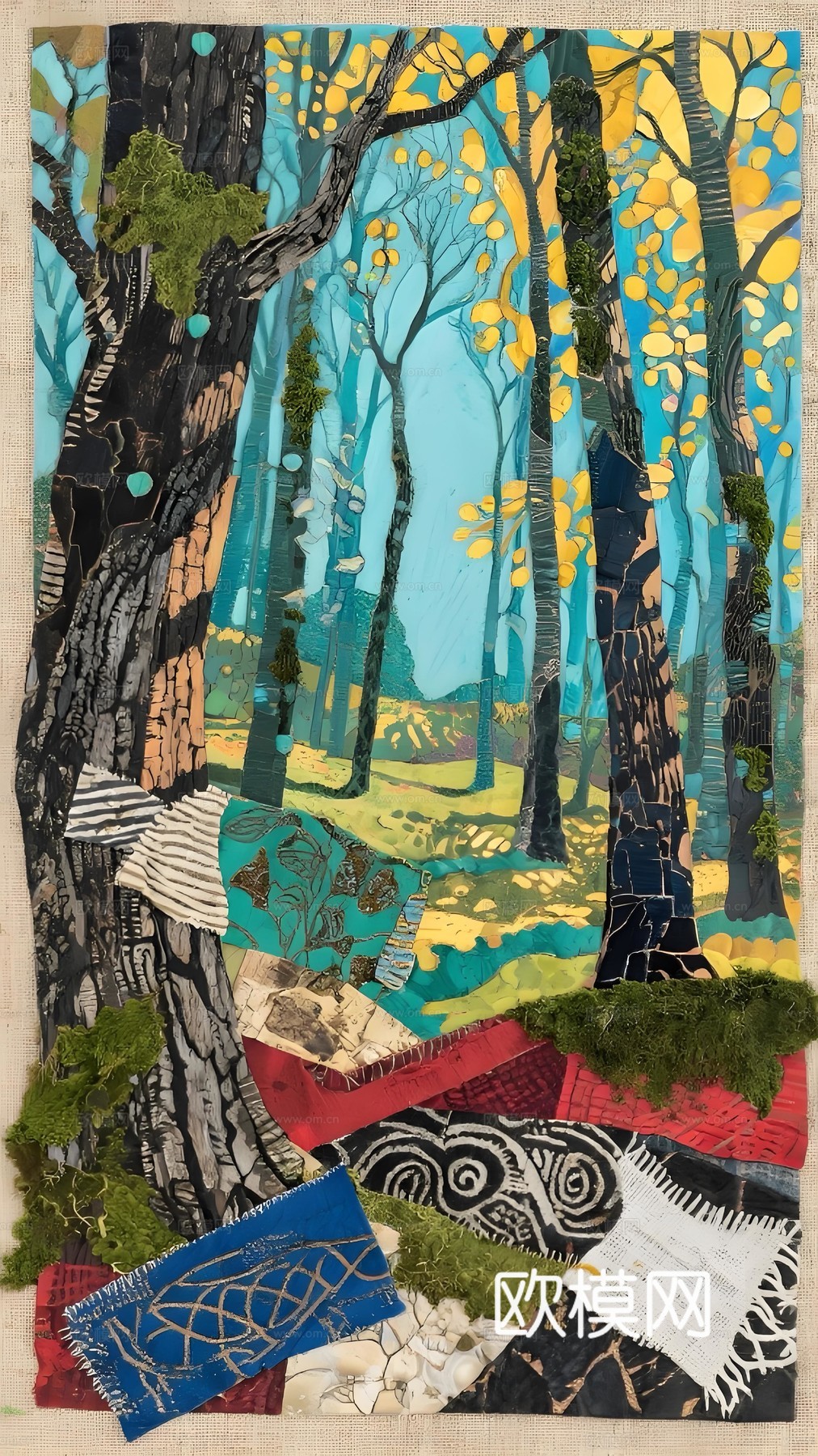 艺术画芯下载（渲染图4）