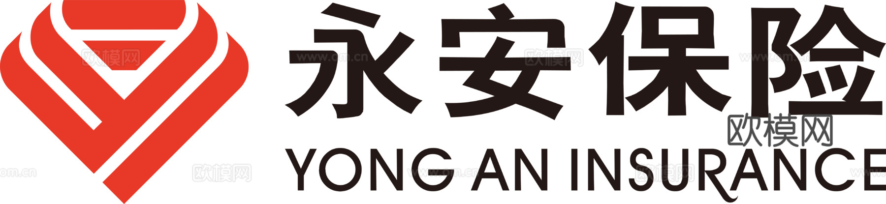 永安保险，保险人寿logo