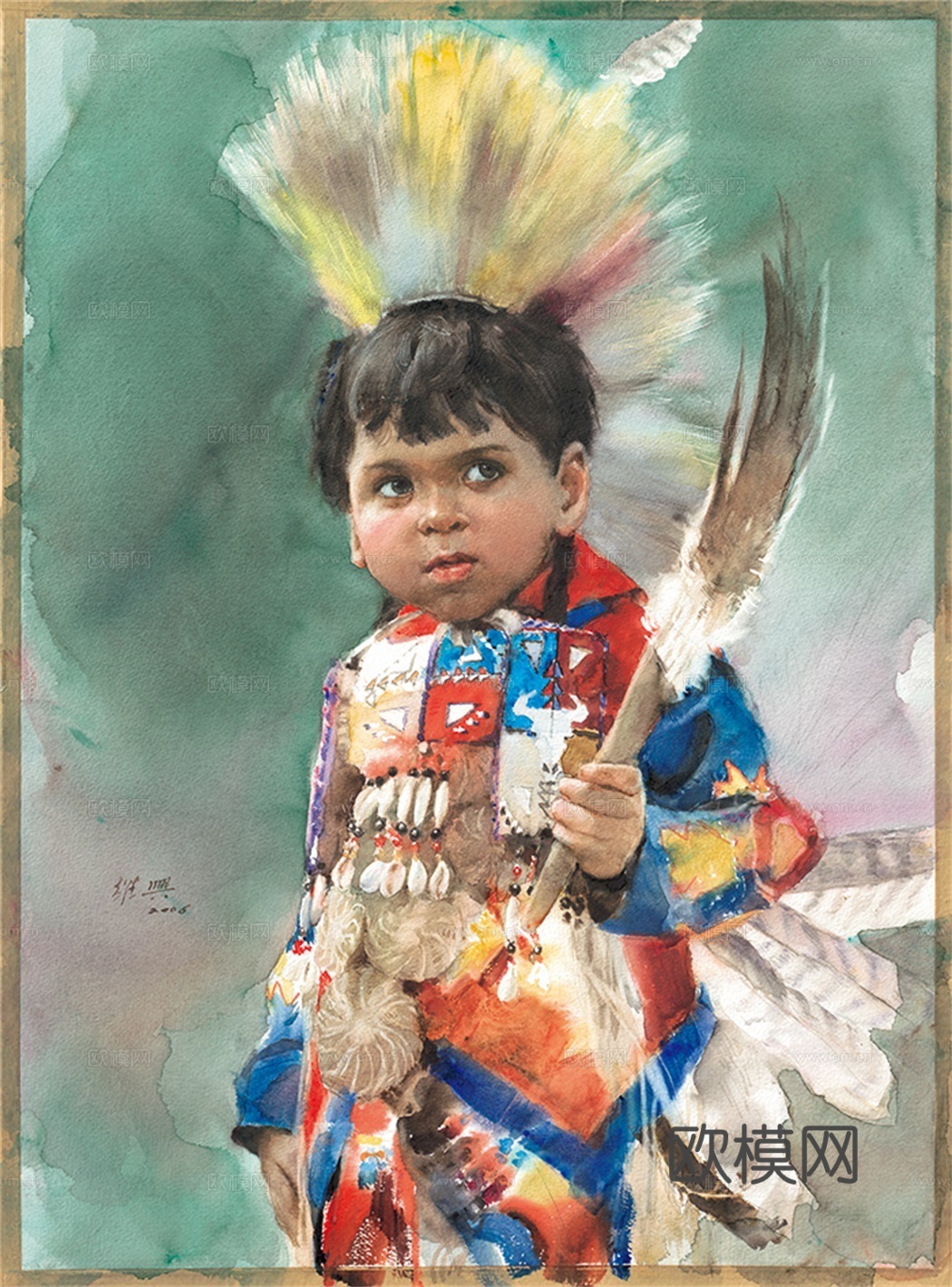 人物油画，人物画，装饰画，艺术画