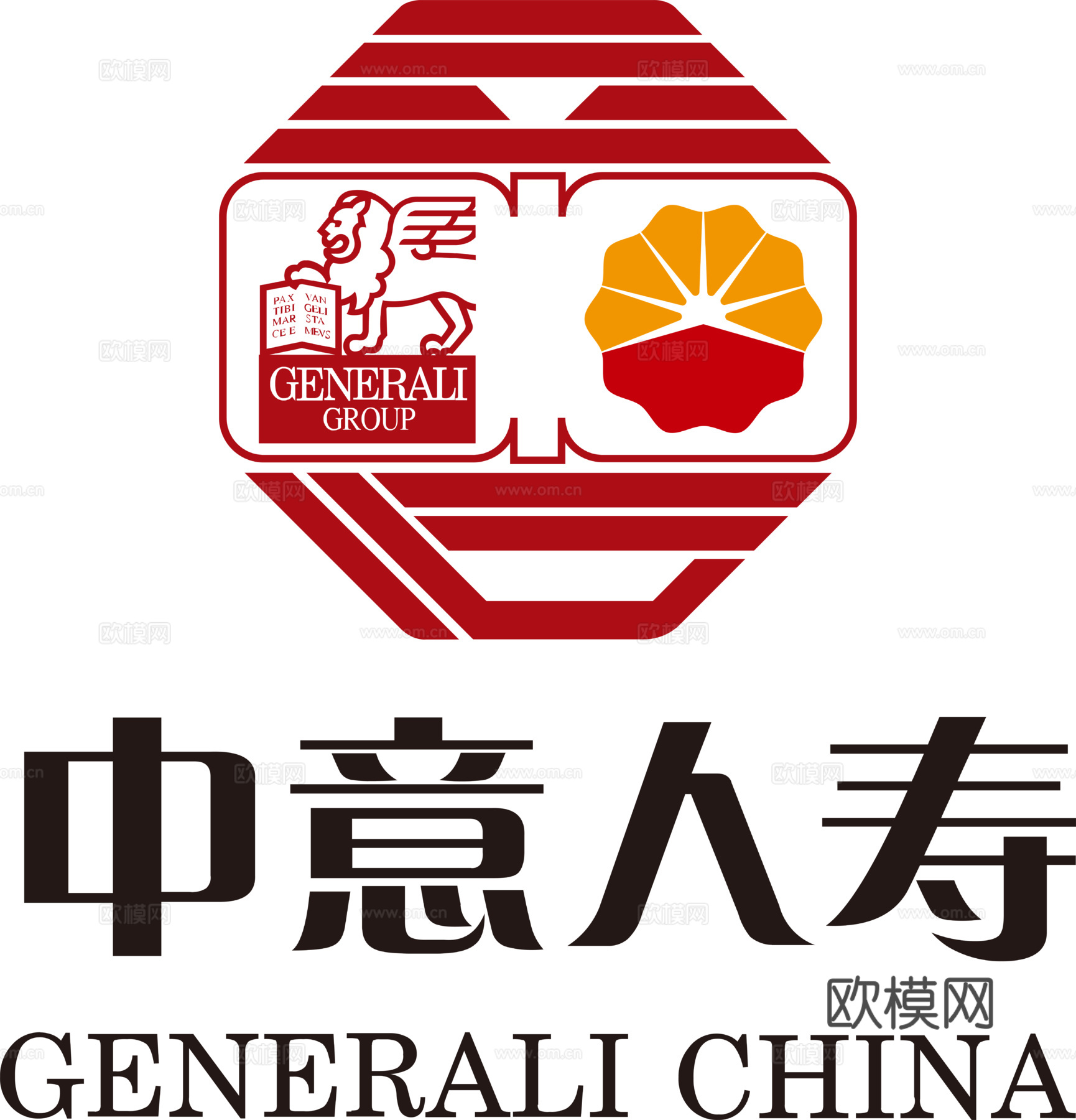 中意人寿，保险人寿logo
