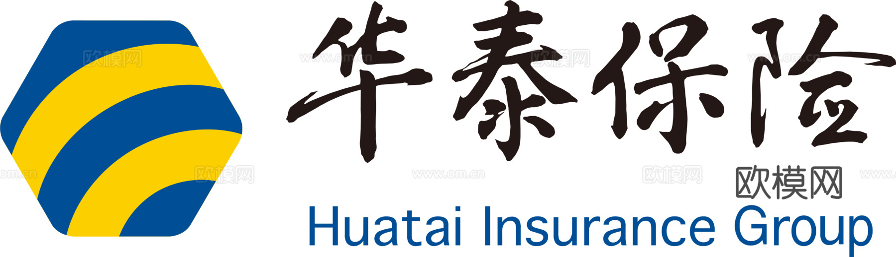 华泰保险，保险人寿logo