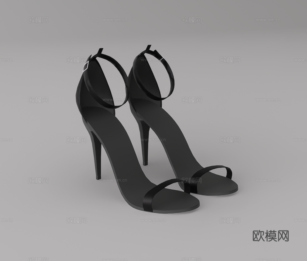 运动鞋su模型