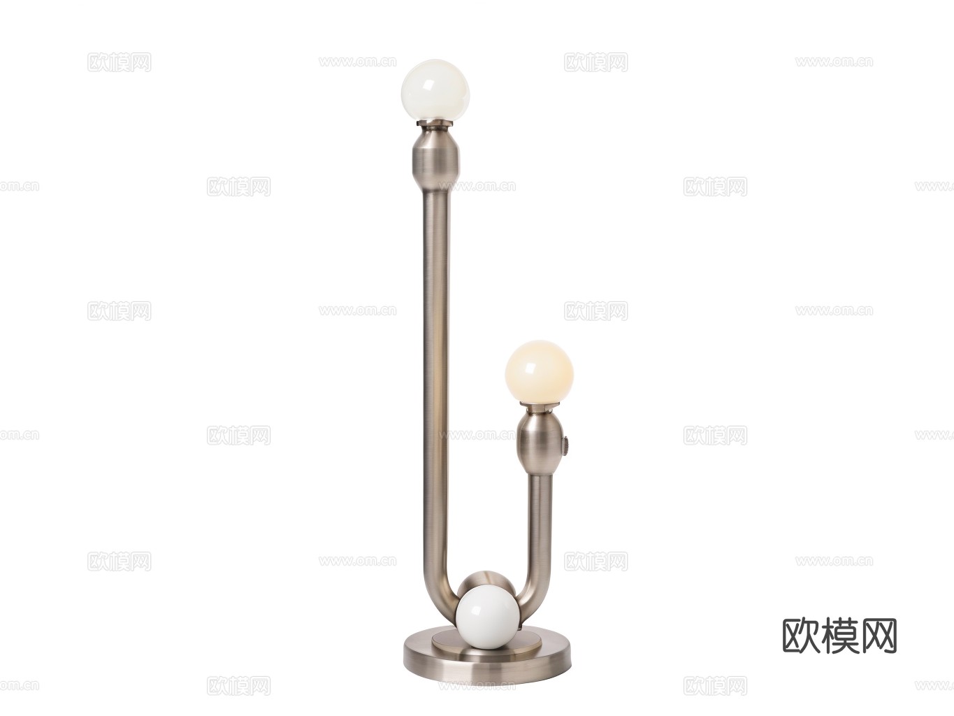 台灯su模型下载（渲染图1）