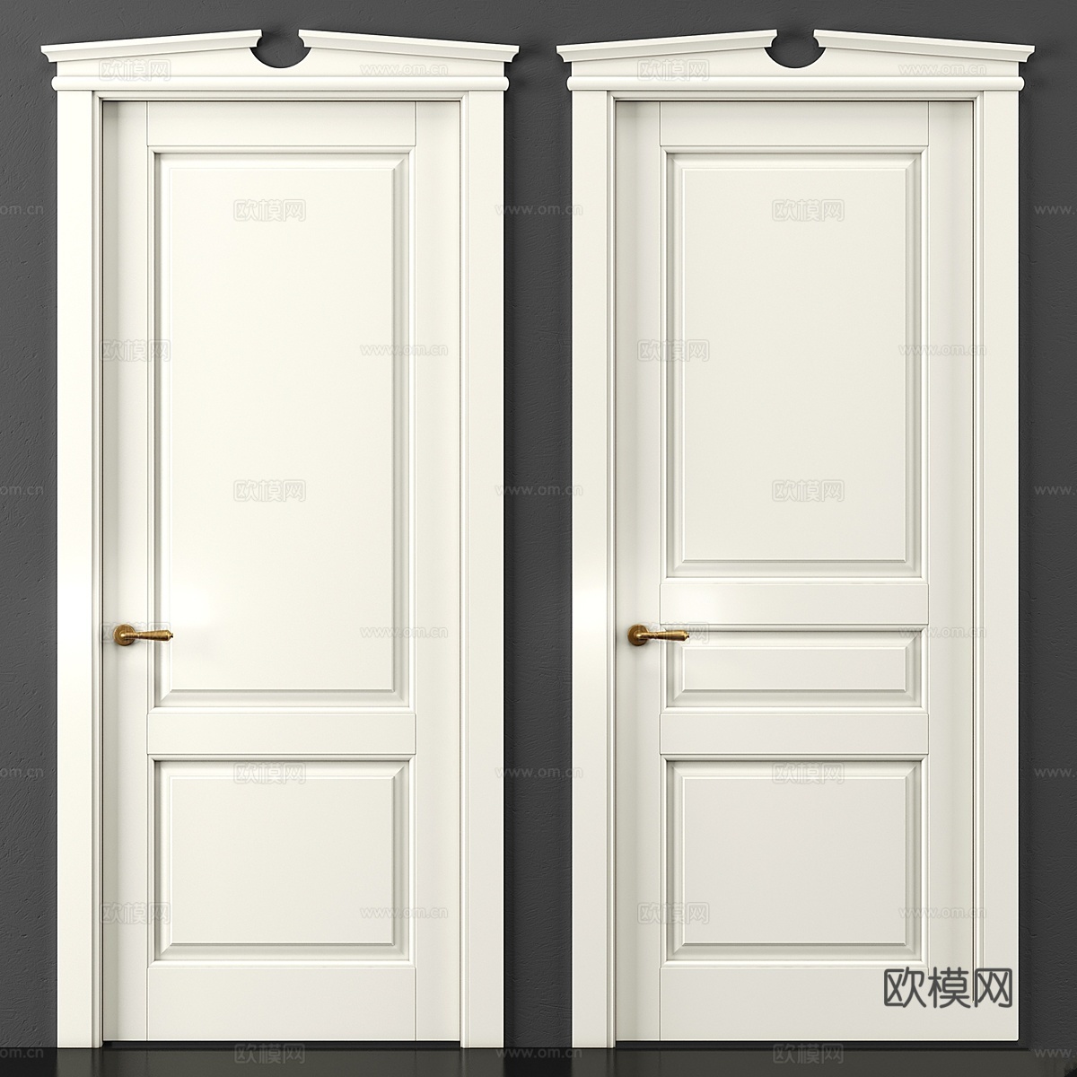 托斯卡纳平面系列3d模型下载