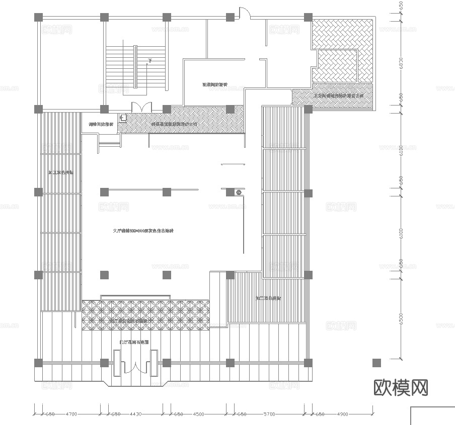 火锅店 最新全套施工图合集cad施工图