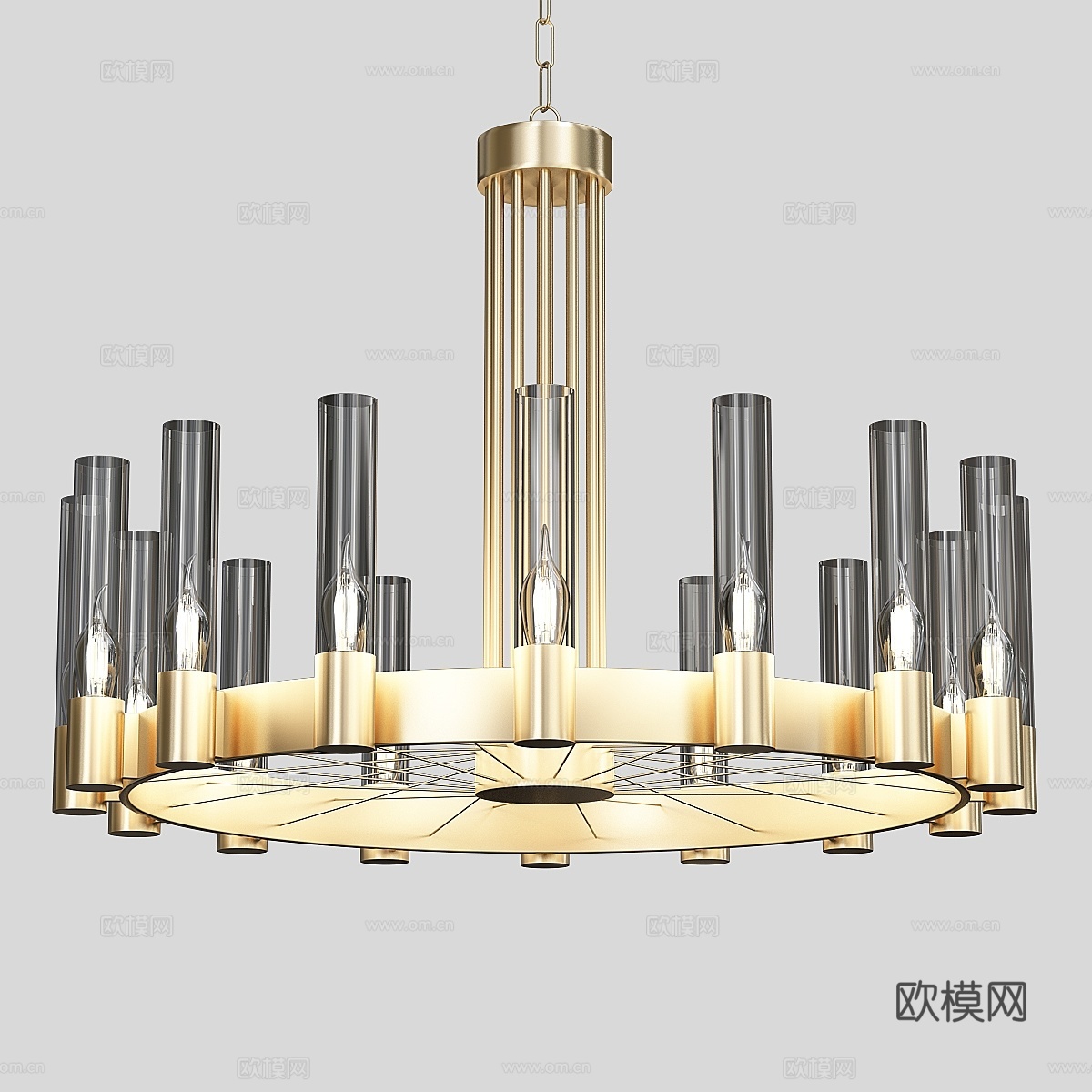 Visual Comfort 吊灯3d模型下载