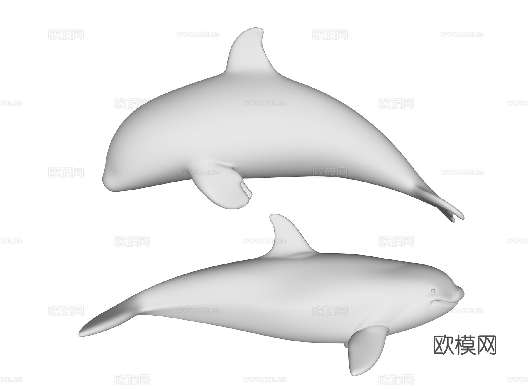 虎鲸雕塑 景观雕塑 广场雕塑 动物园雕塑 不锈钢雕塑 海豚雕su模型