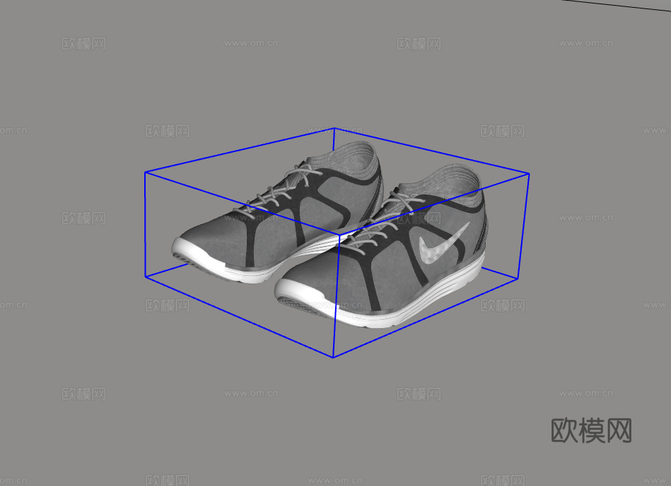 运动鞋su模型