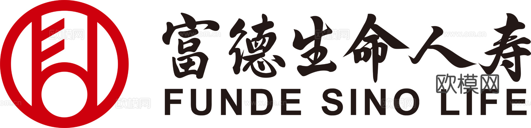 富德生命人寿，保险人寿logo