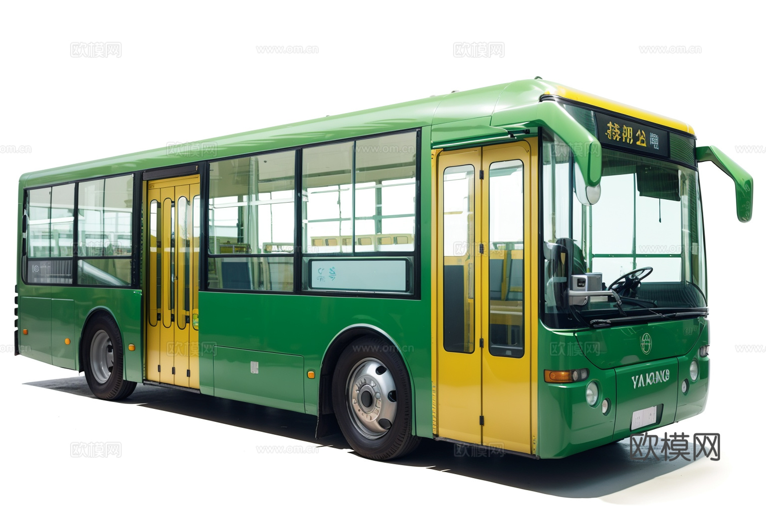 公交车su模型