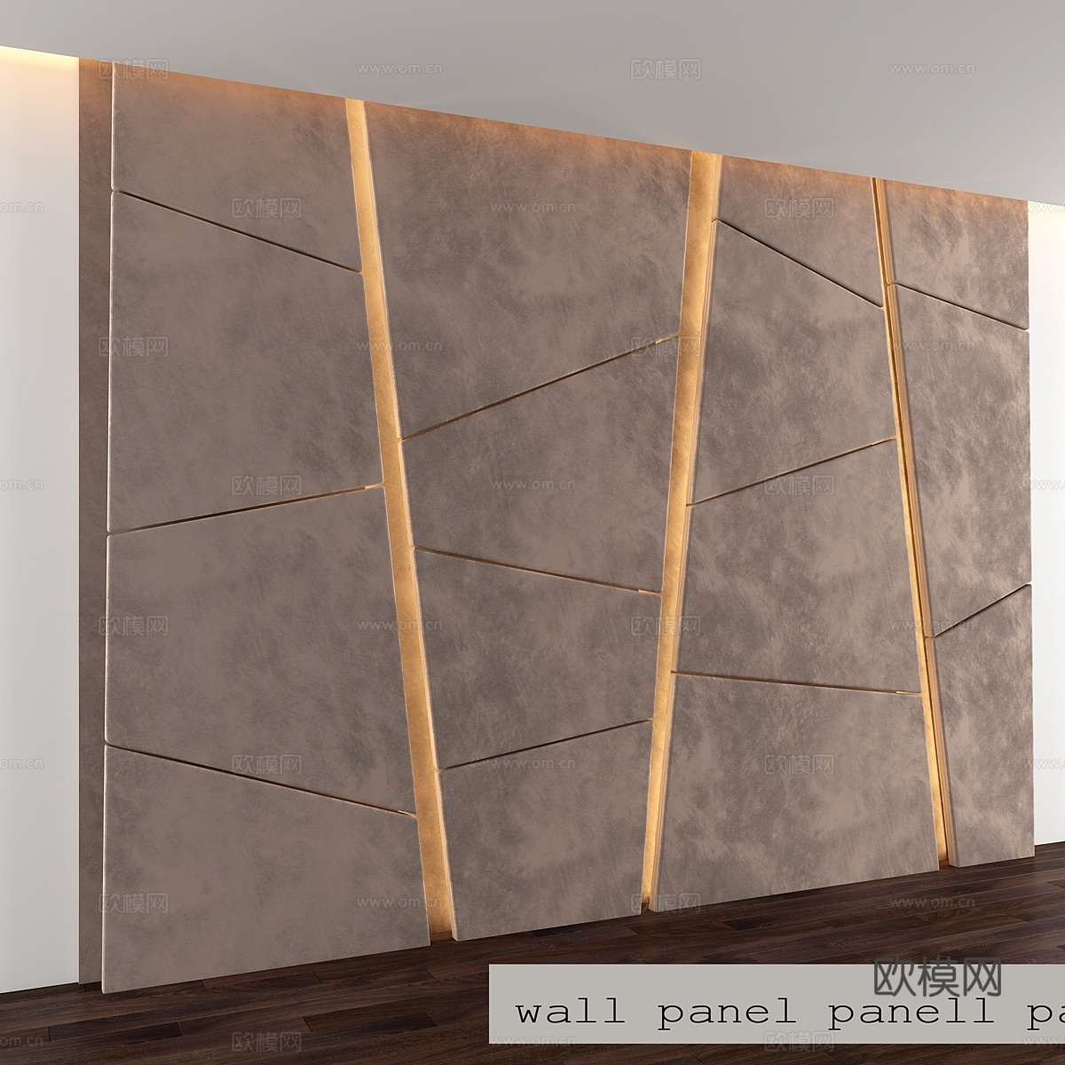 面板 63d模型下载