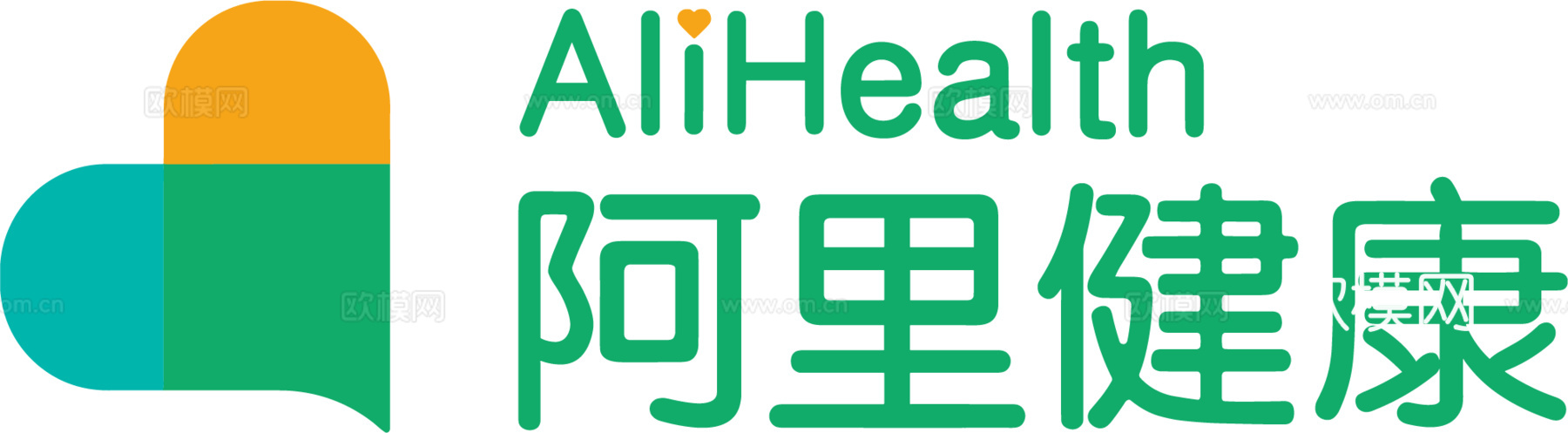 阿里健康，药店买药logo
