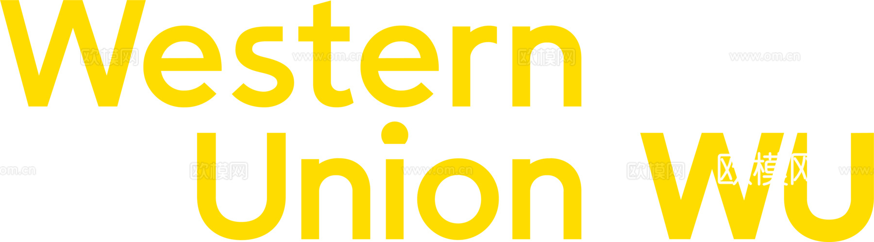 西联汇款，支付平台logo