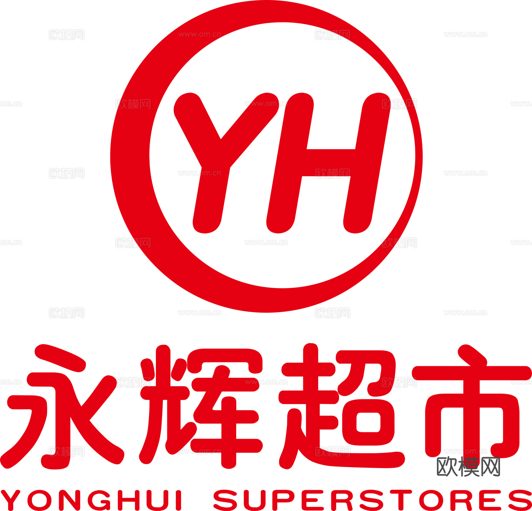 永辉超市3，超市便利店logo
