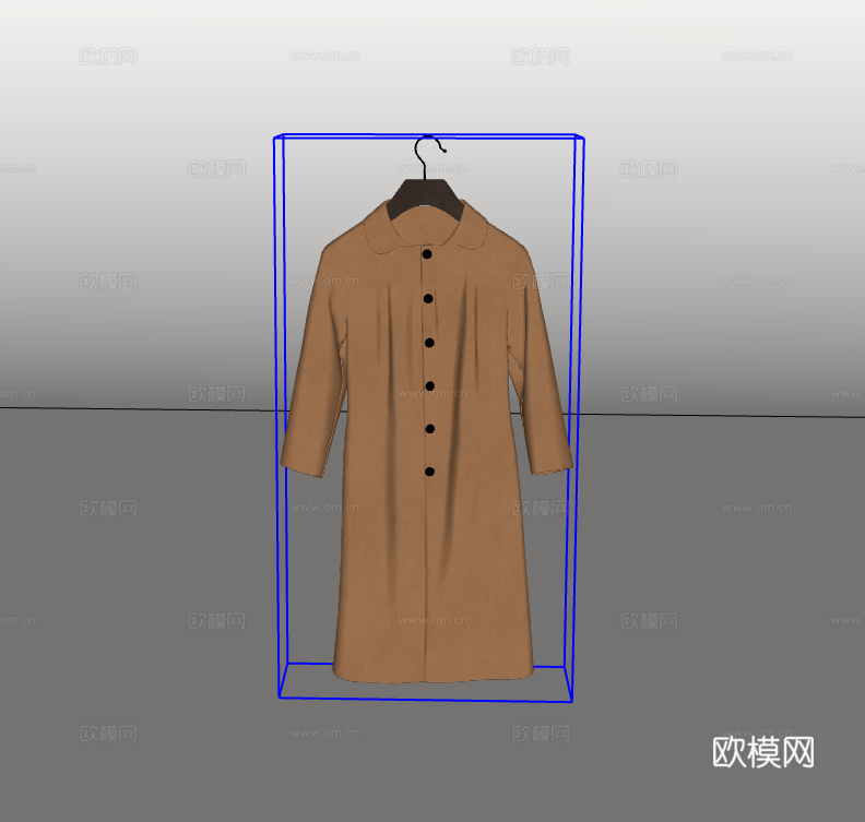 衣服su模型