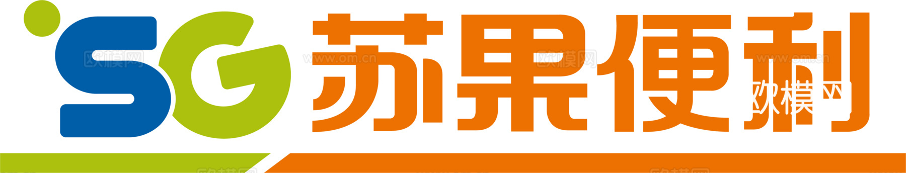 苏果便利，超市便利店logo