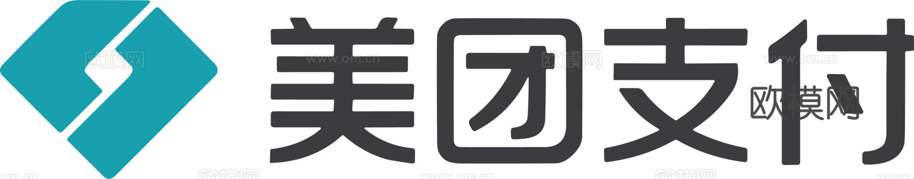美团支付，支付平台logo