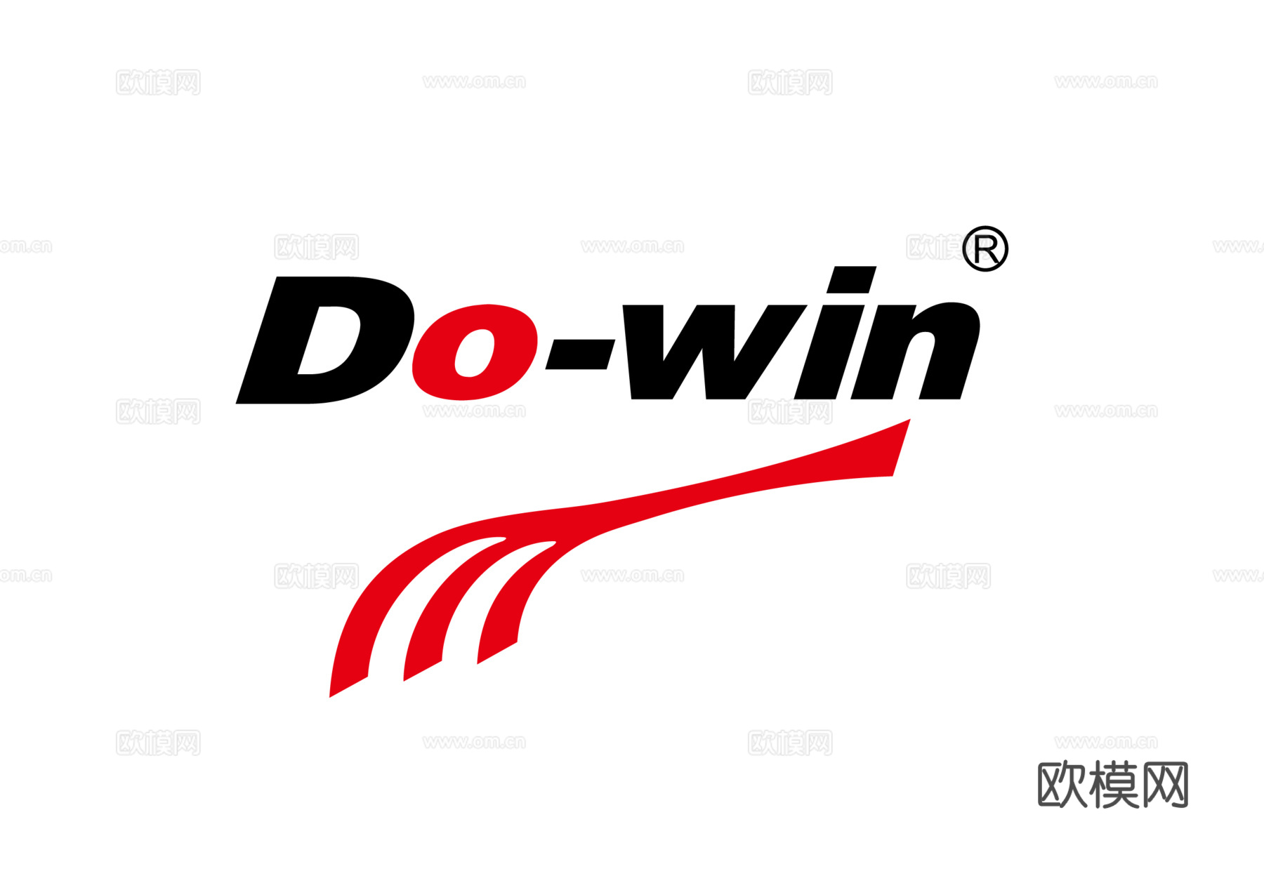 Dowin多威，运动服装商标-运动服饰LOGO