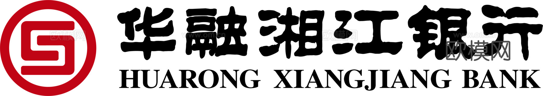华融湘江银行，国内银行logo