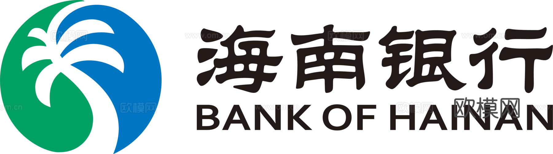 海南银行，国内银行logo下载
